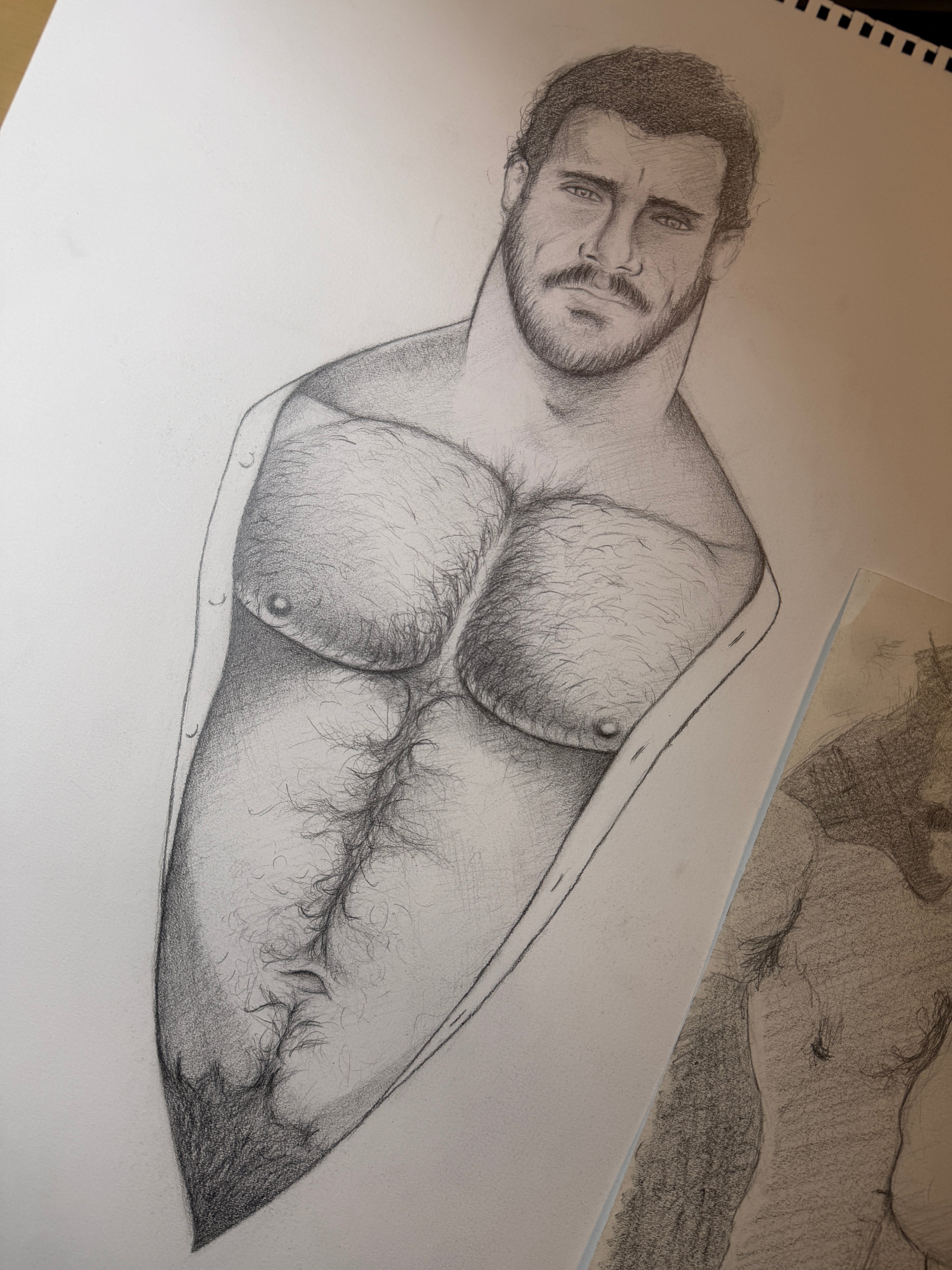 Dagger Original Drawing