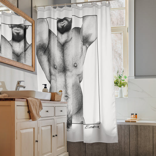 Overflow Shower Curtain