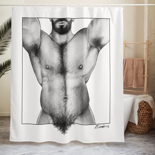 Overflow Shower Curtain