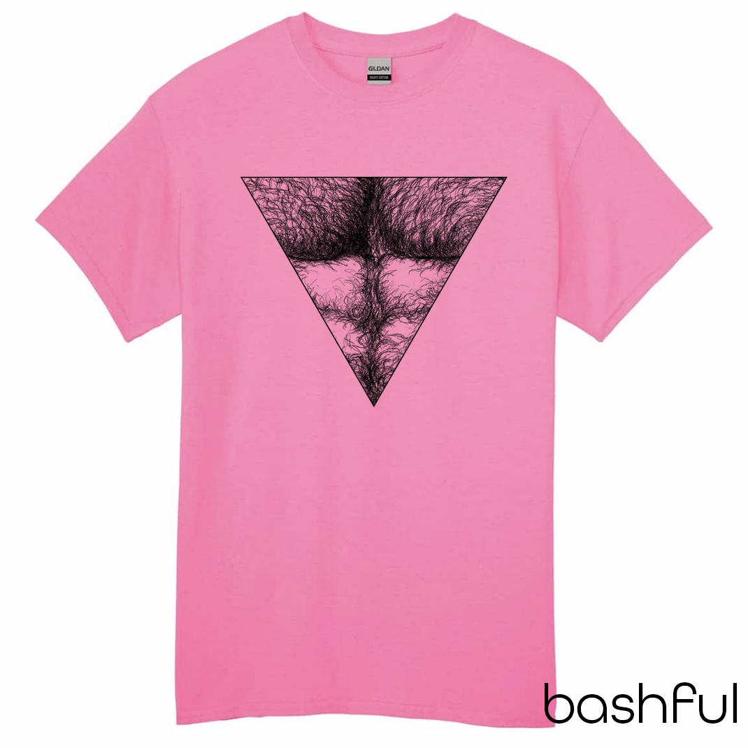 Hirsute T-shirt