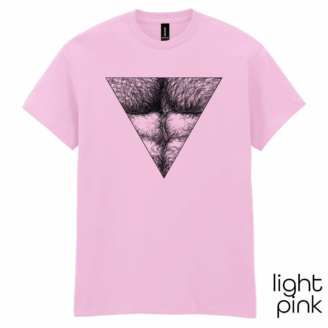 Hirsute T-shirt