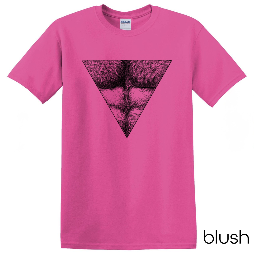 Hirsute T-shirt