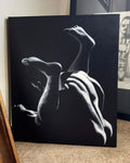 NightBreed Original Acrylic Painting