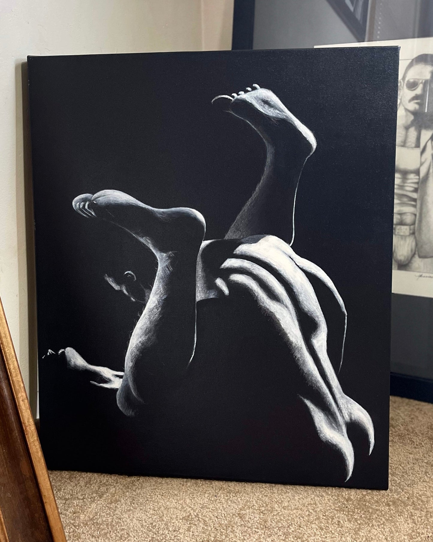 NightBreed Original Acrylic Painting