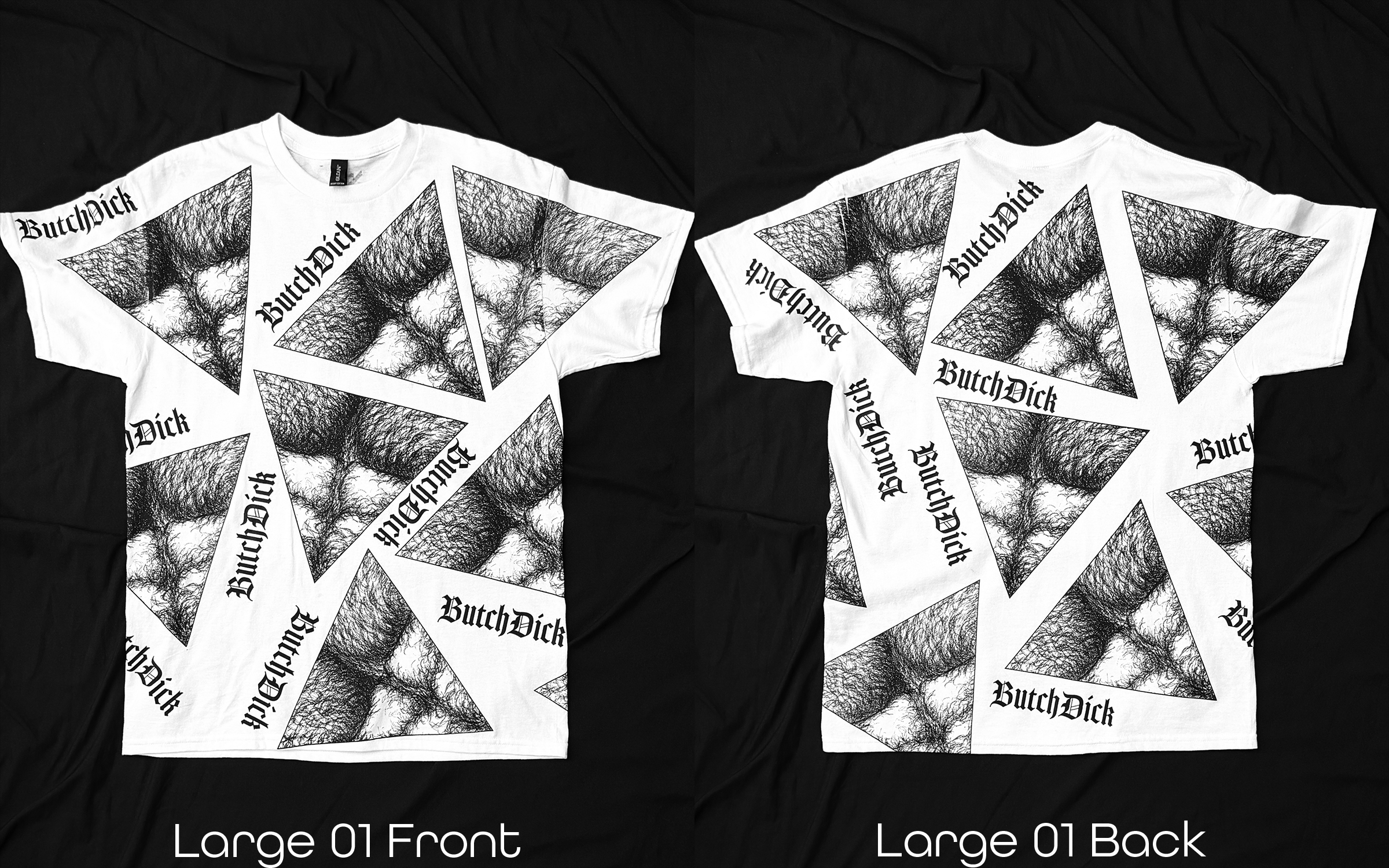 Large All Over Print Shirts