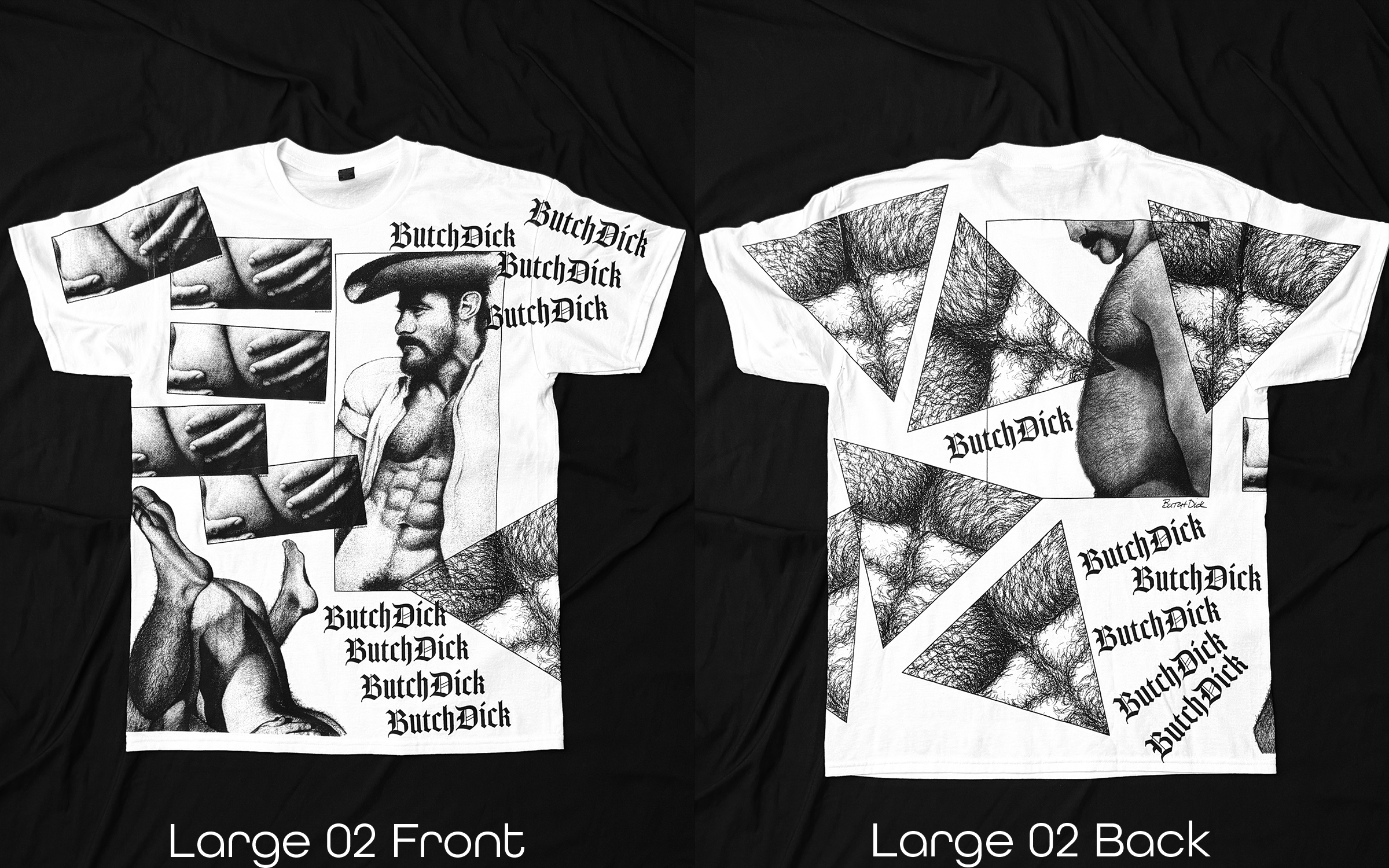 Large All Over Print Shirts