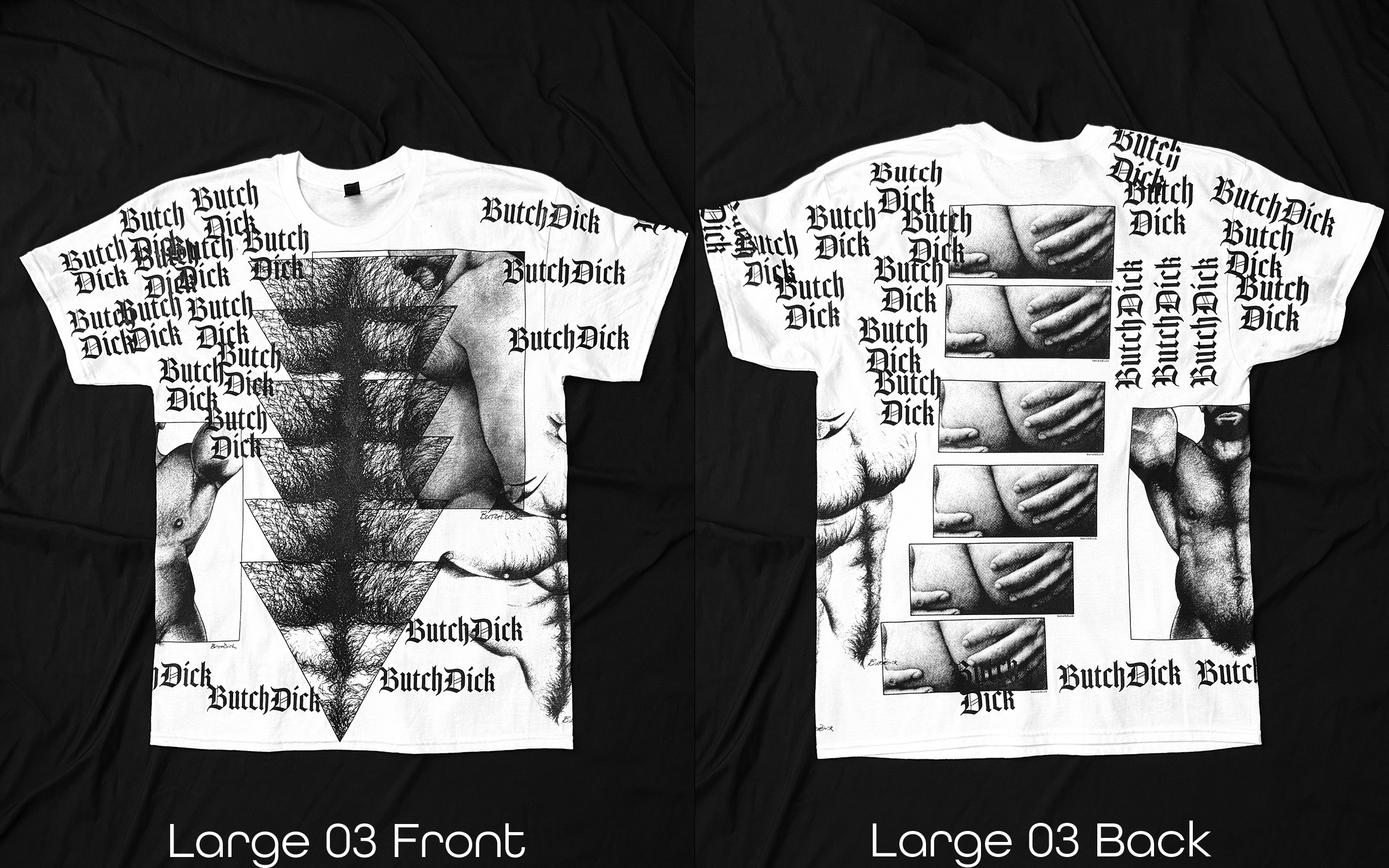 Large All Over Print Shirts