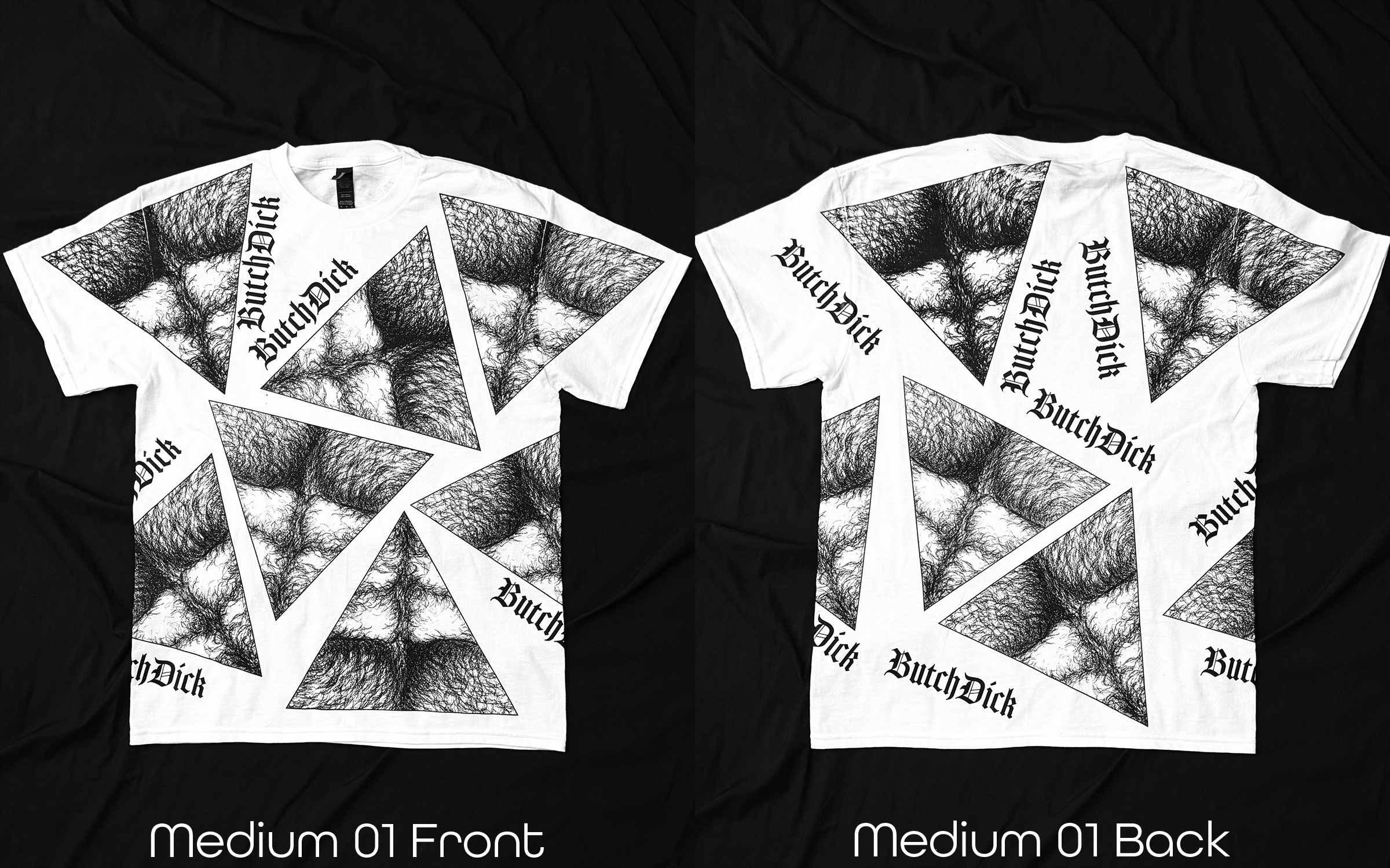 Medium All Over Print Shirts