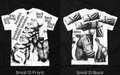 Small All Over Print Shirts