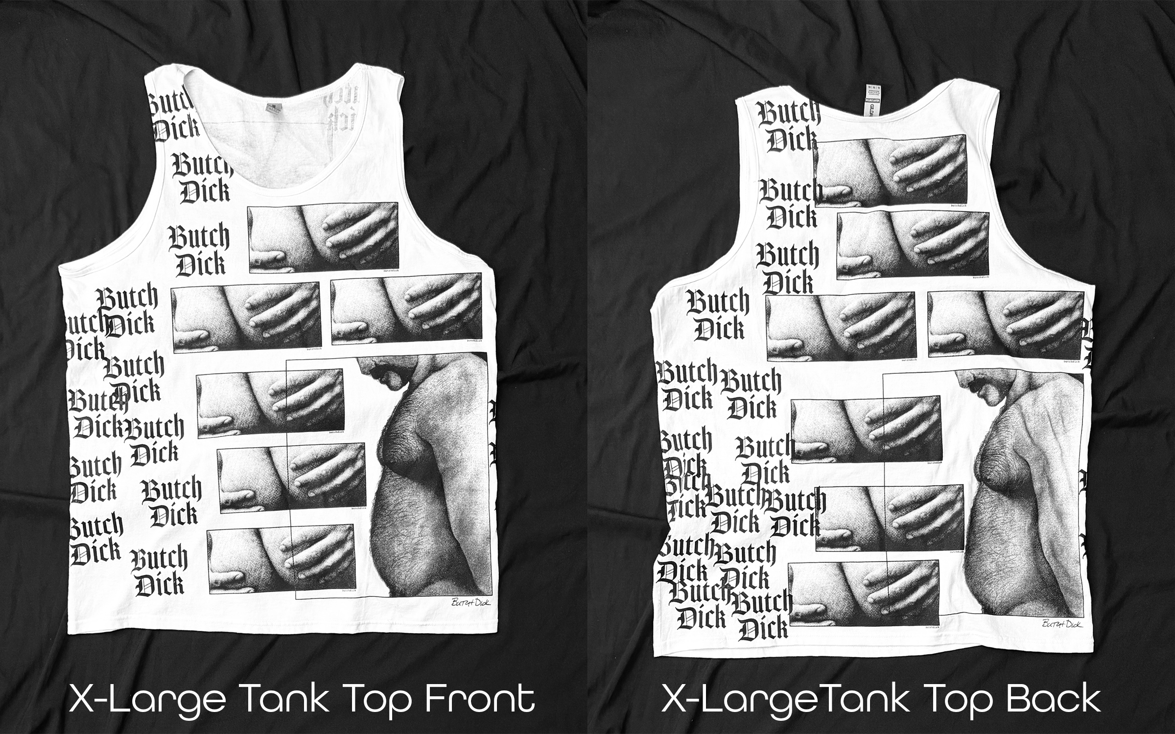 All Over Print Tank Tops