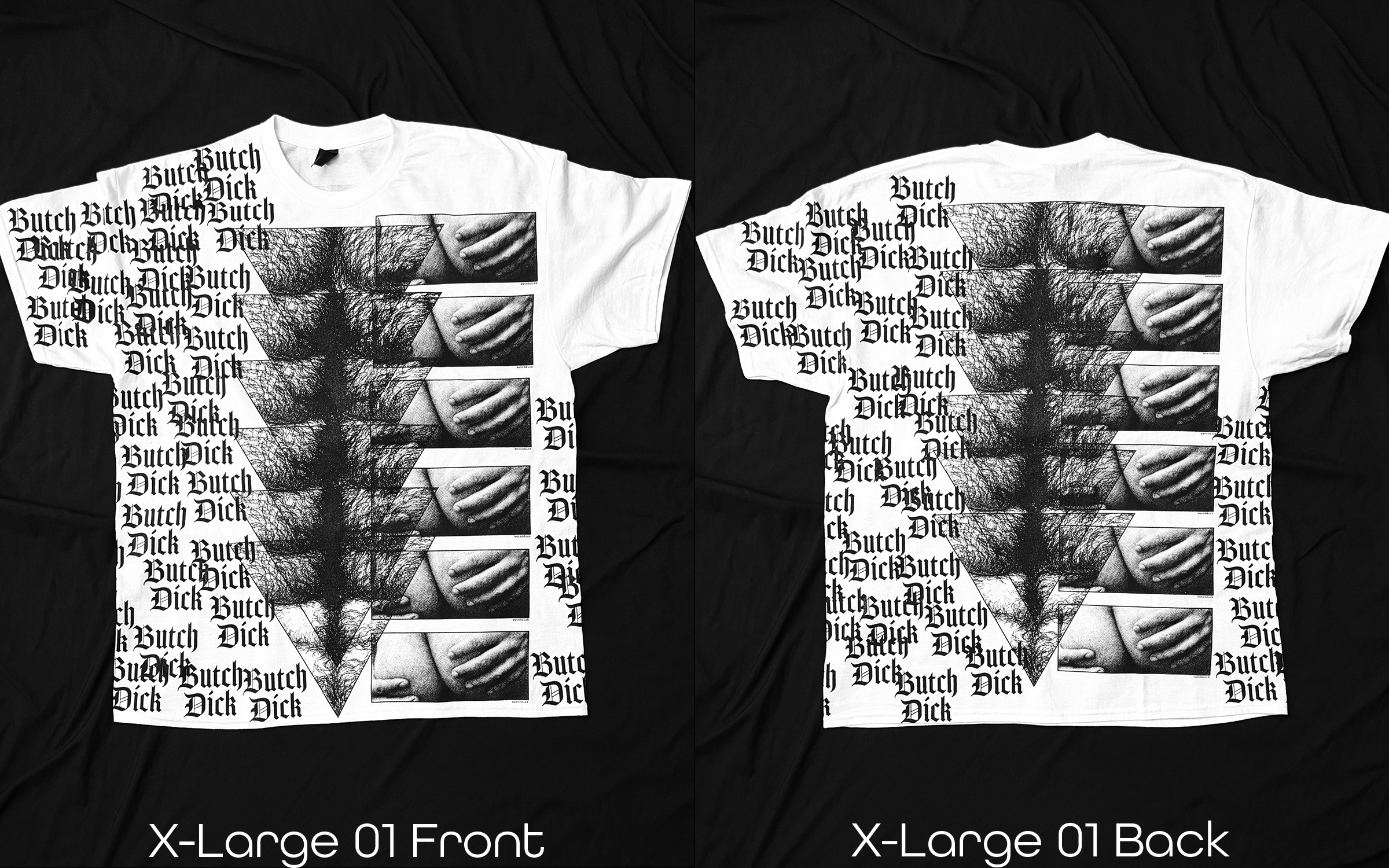 X-Large All Over Print Shirts