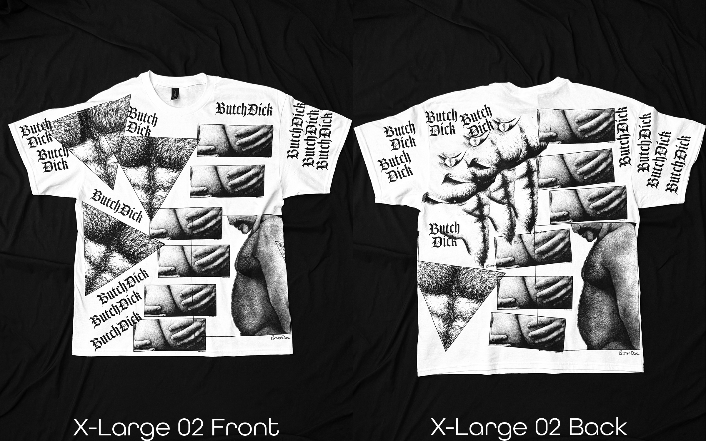 X-Large All Over Print Shirts