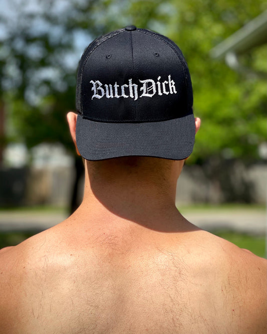 Embroidered Trucker Cap