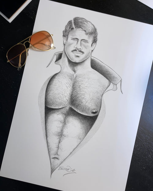Buster Inkjet Print