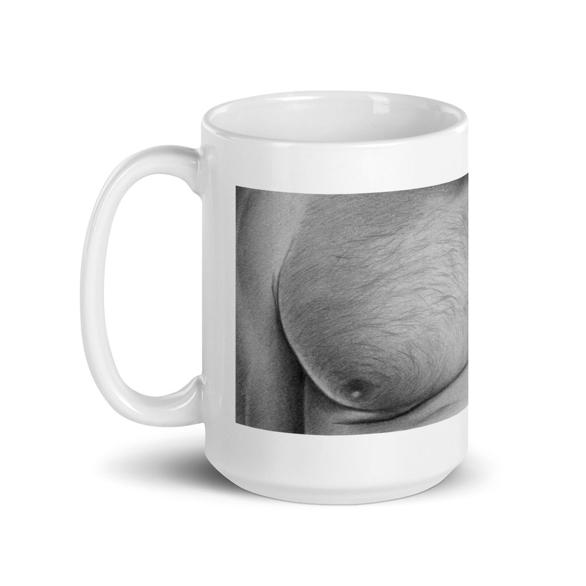 Dirty Pillows White Glossy Mug