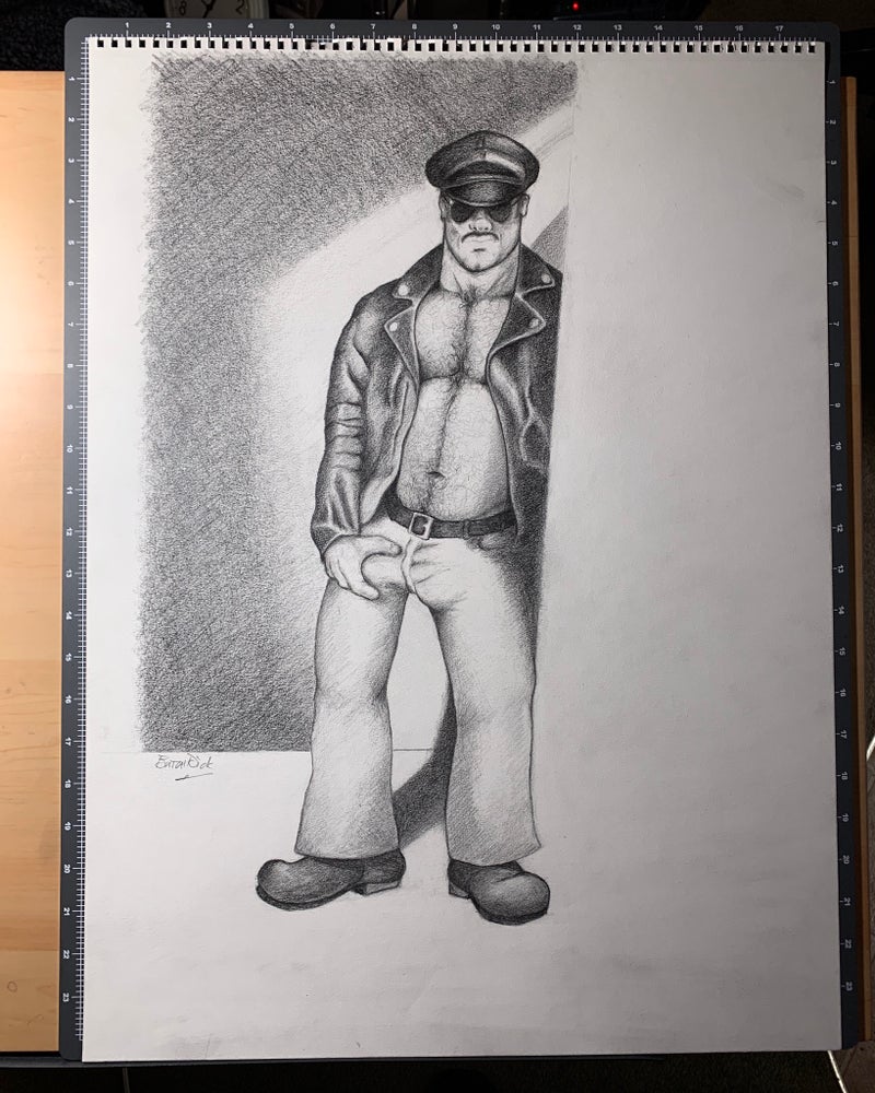 Bulge Master Original Drawing