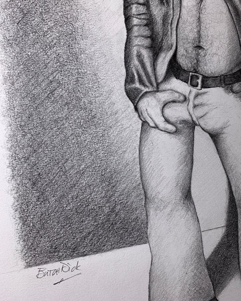 Bulge Master Original Drawing