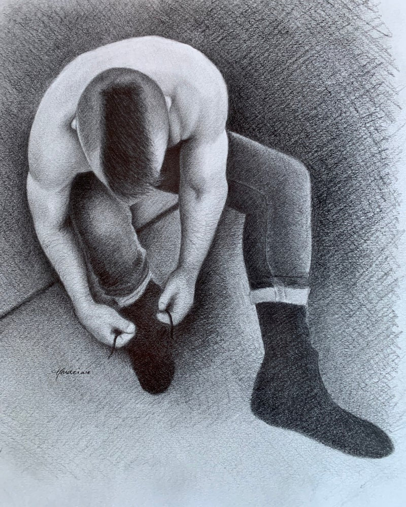 My Boyfriend’s Back Original Drawing