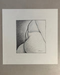 Moon Original Drawing