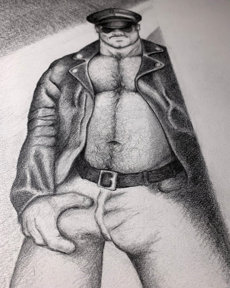 Bulge Master Original Drawing