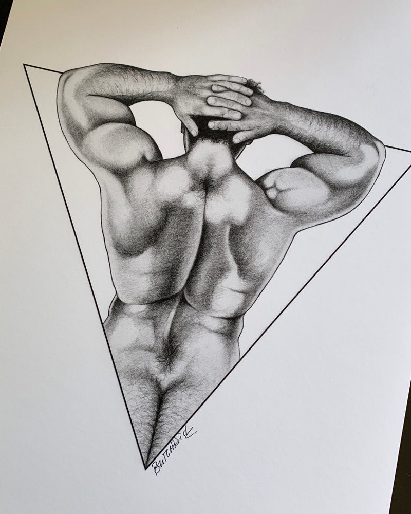 The Show Off Inkjet Print