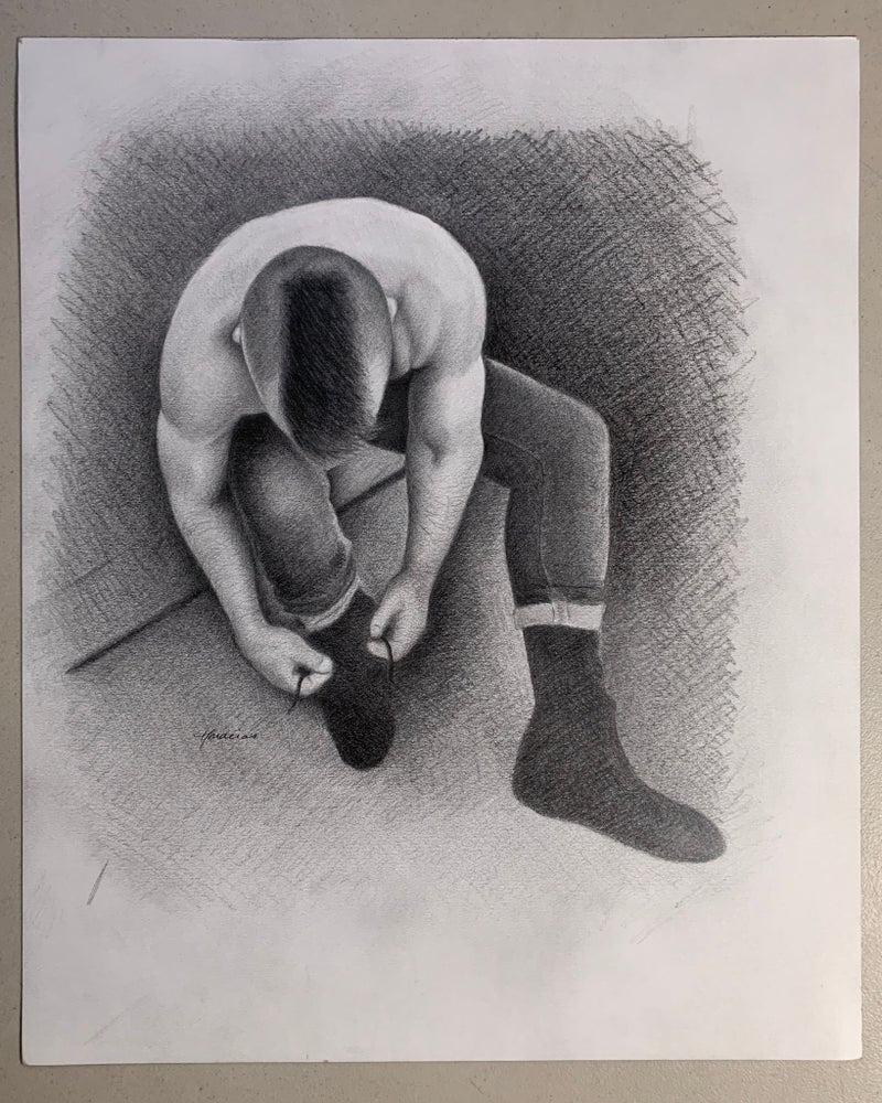 My Boyfriend’s Back Original Drawing