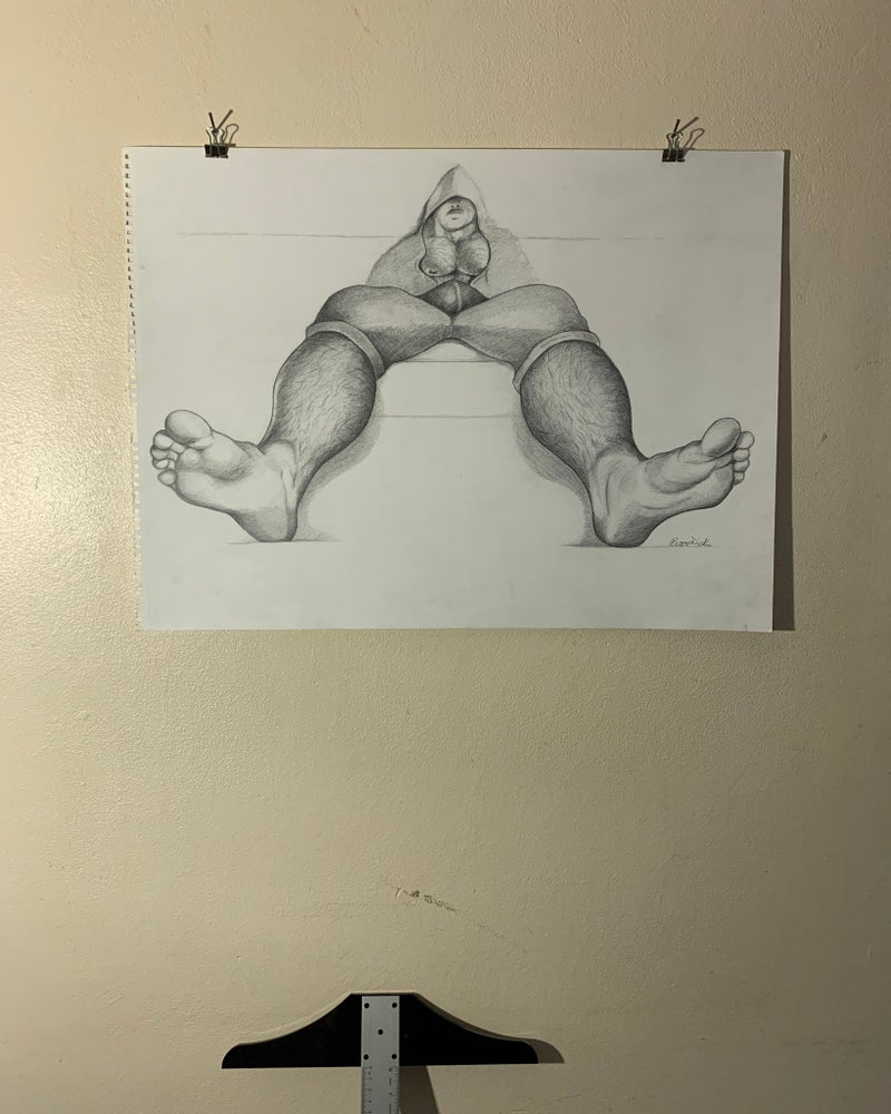 SK8RFEET Original Drawing