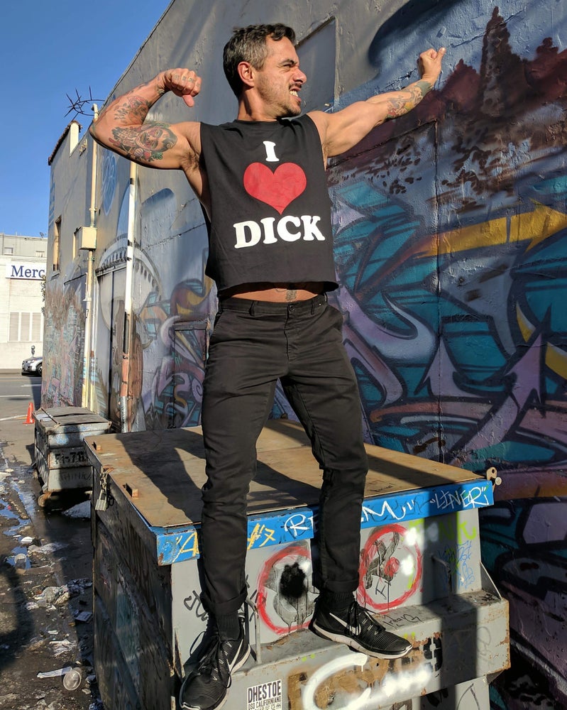 I LOVE DICK T-shirt