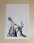 Nailed Inkjet Print