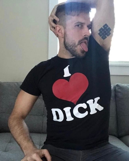 I LOVE DICK T-shirt