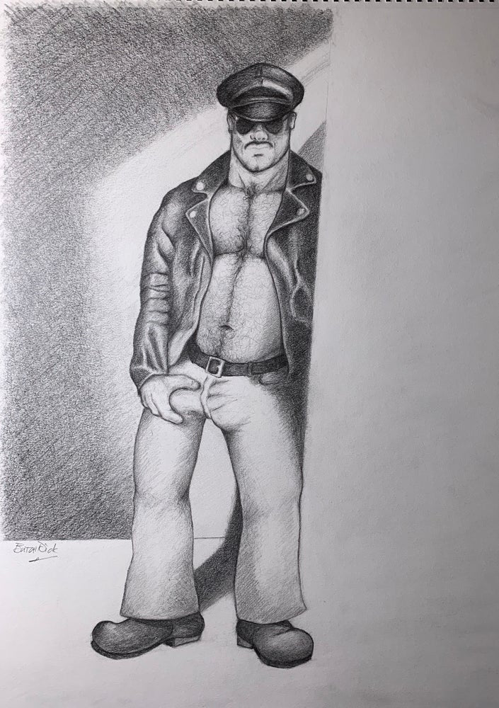 Bulge Master Original Drawing