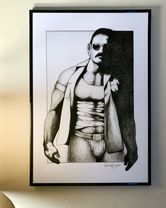 MACHO Inkjet Print