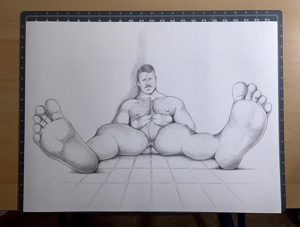 RICK Original Drawing