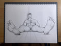 RICK Original Drawing