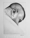 My Man Original Drawing