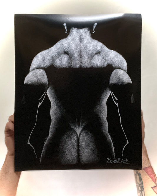 Night Rider 16 x 20 inch Archival Inkjet Print