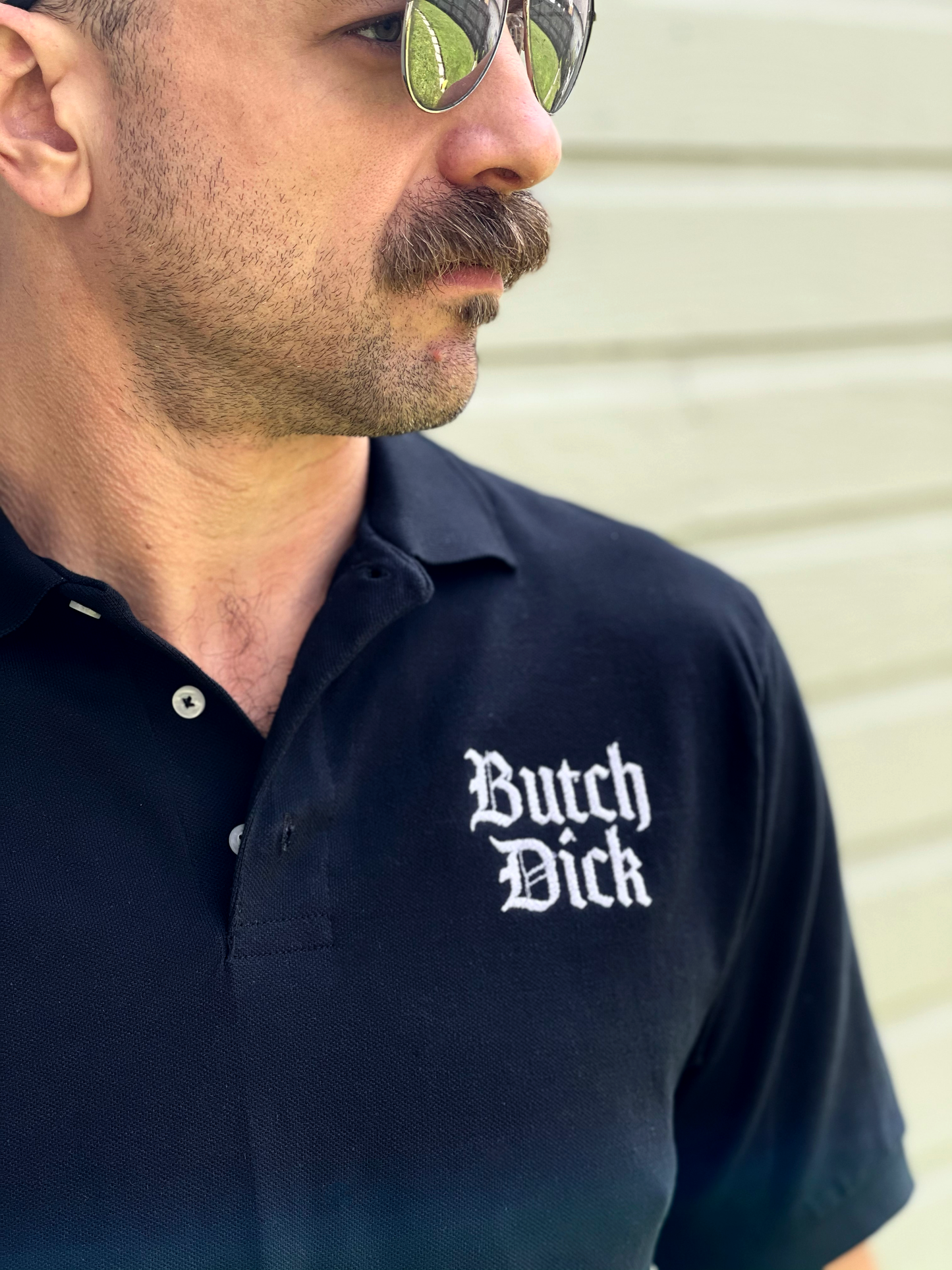 Embroidered Polo Shirt