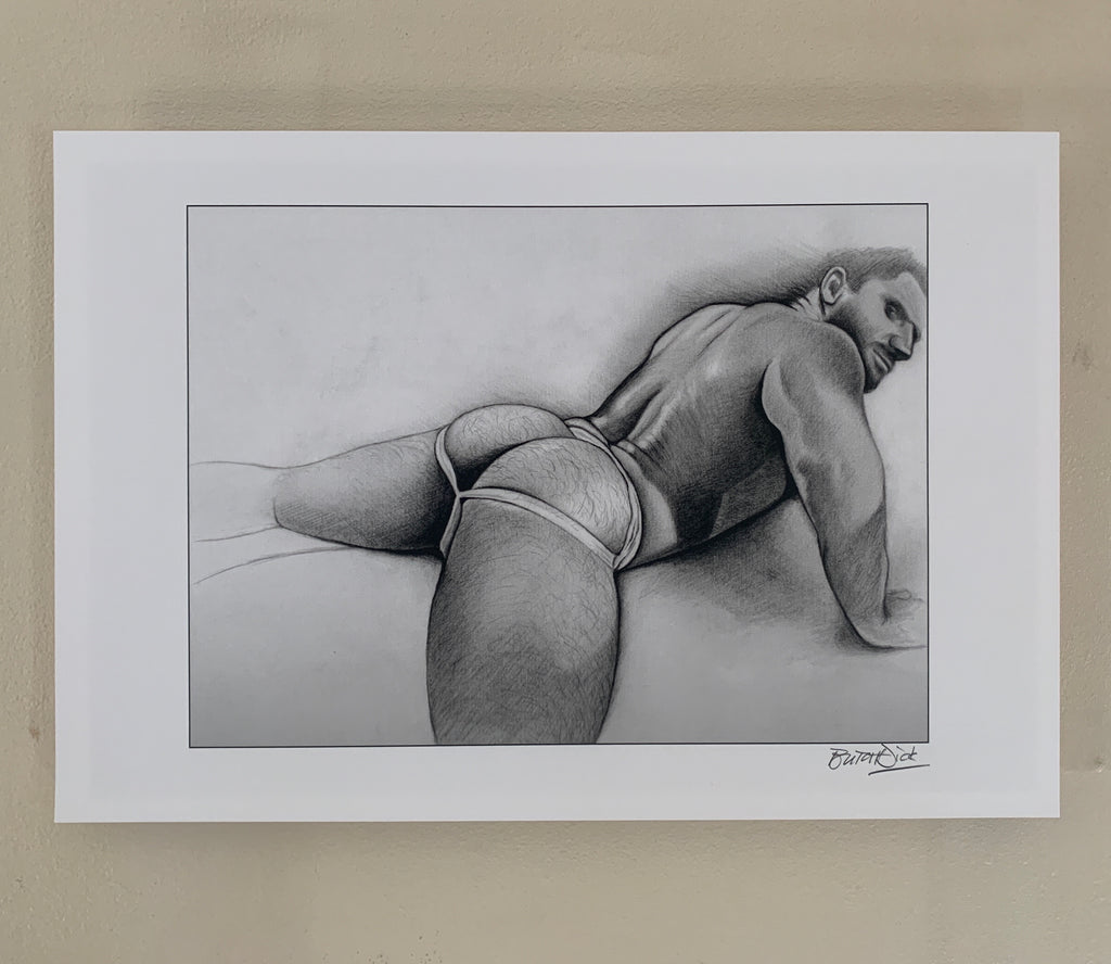 The Frenchman Inkjet Print