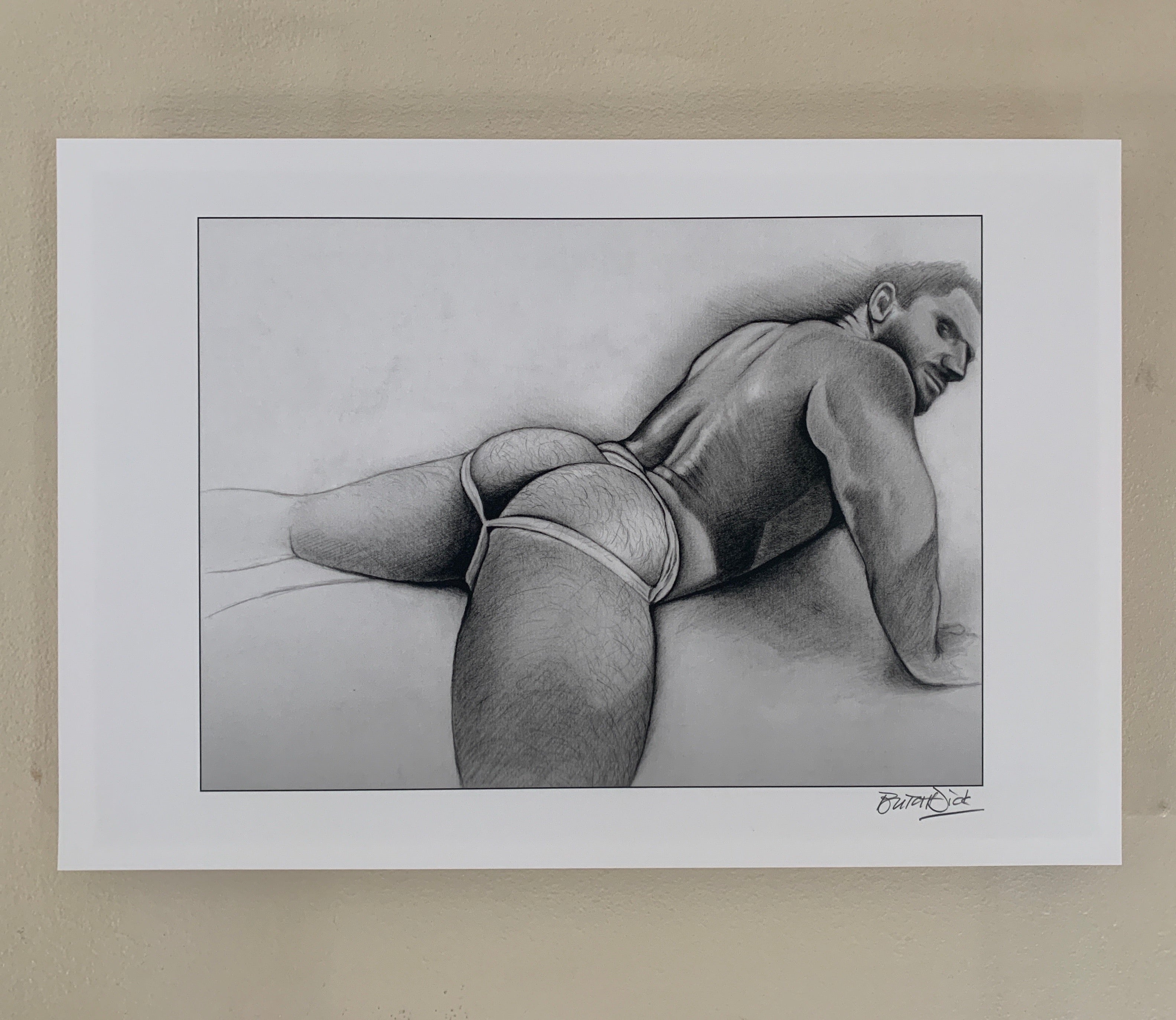 The Frenchman Inkjet Print