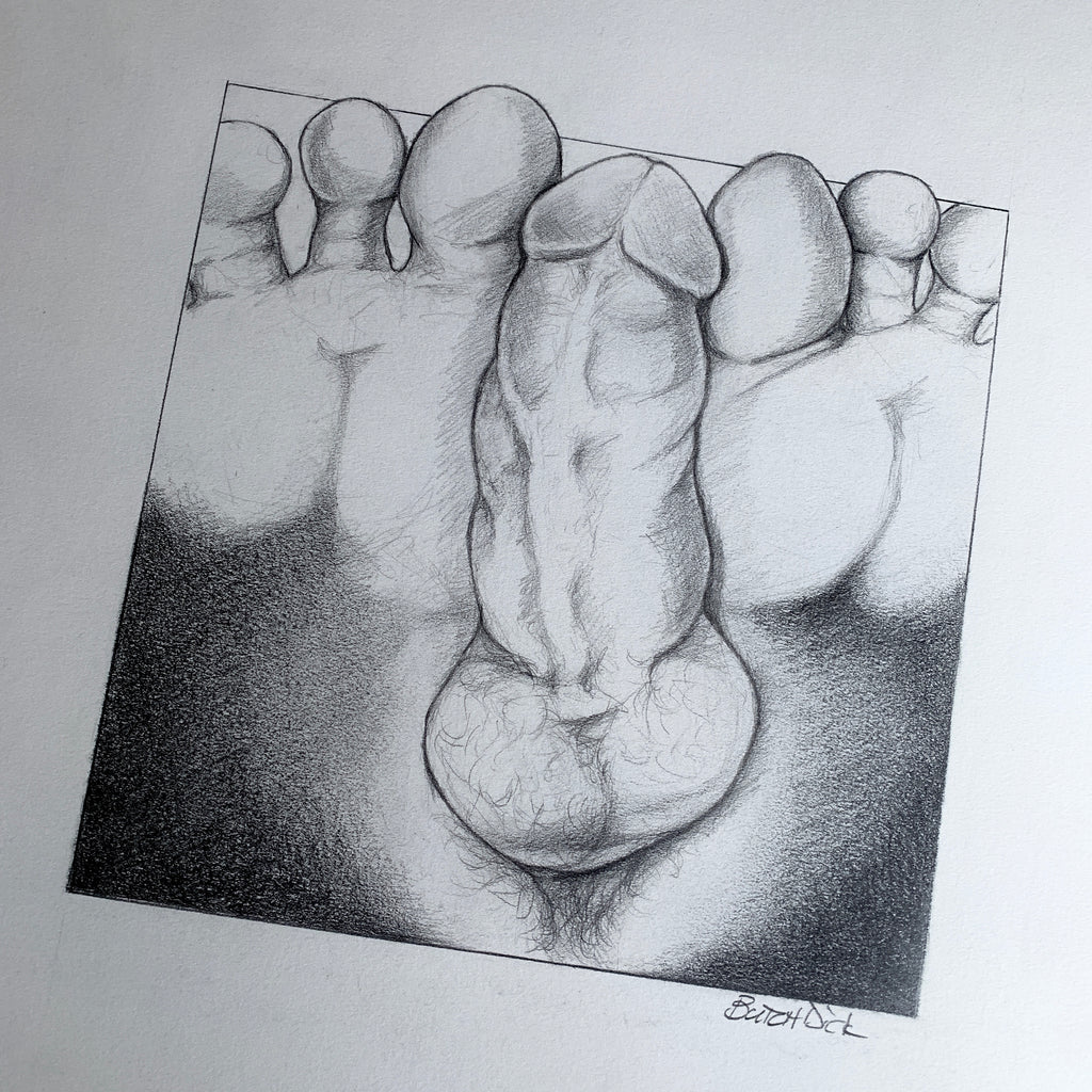 Spread Out Original Drawing