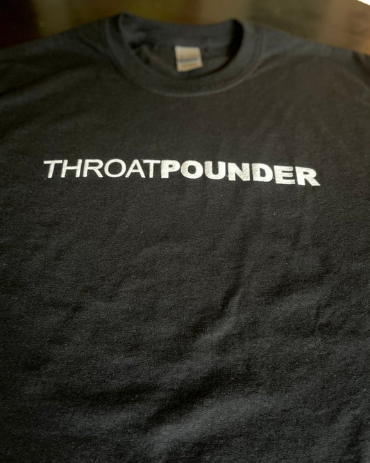 THROATPOUNDER T-shirt