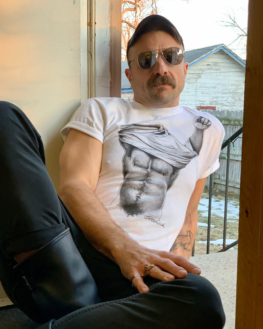 STRIPPED T-shirt