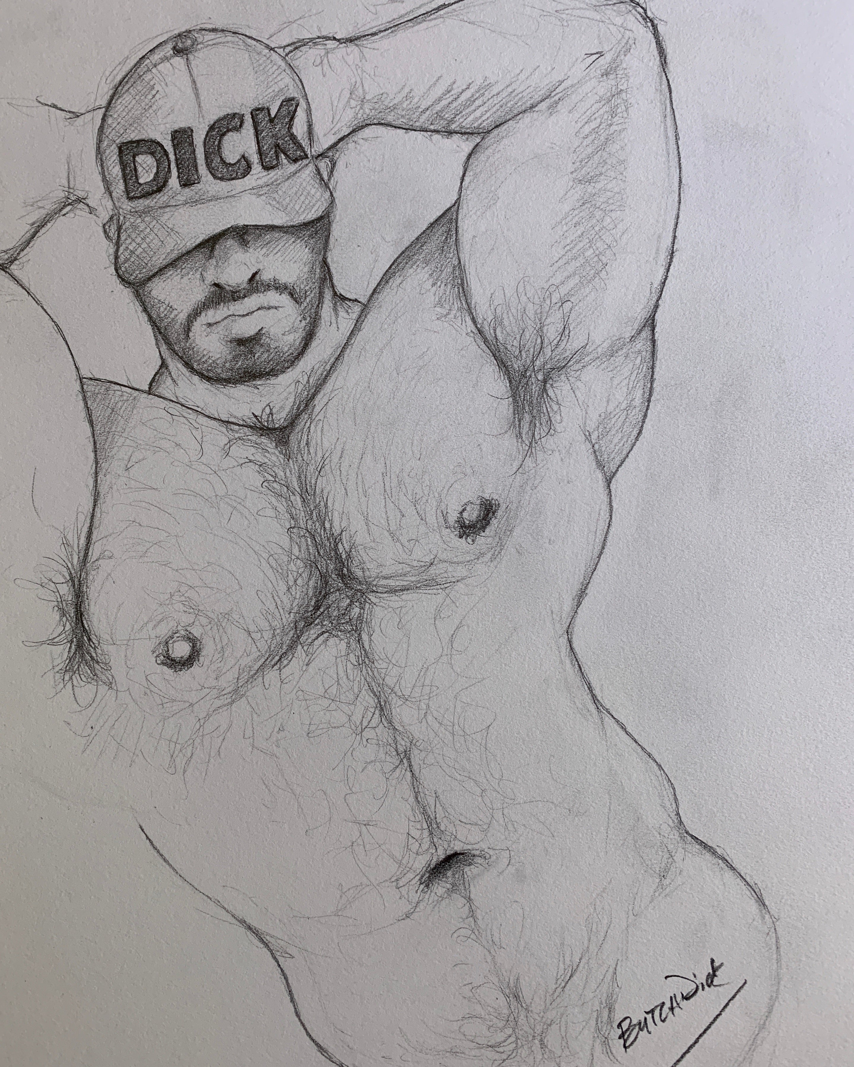 DICK Original Sketch
