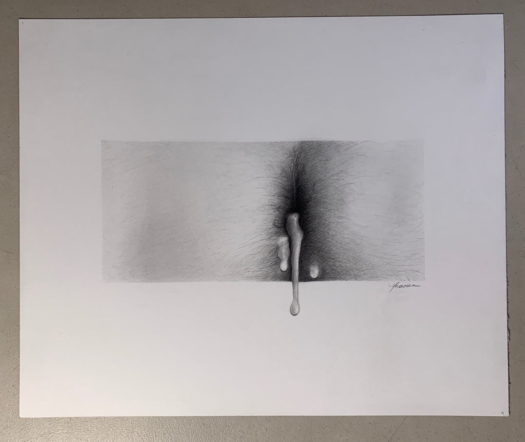 Drip Original Drawing