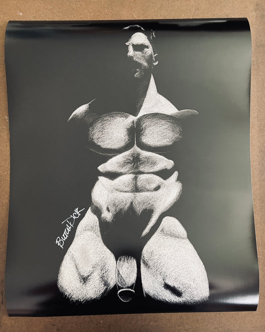 MILO 16 x 20 inch Archival Inkjet Print