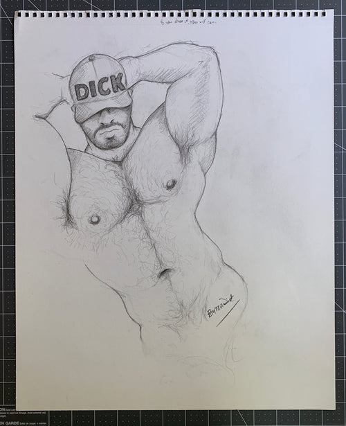 DICK Original Sketch