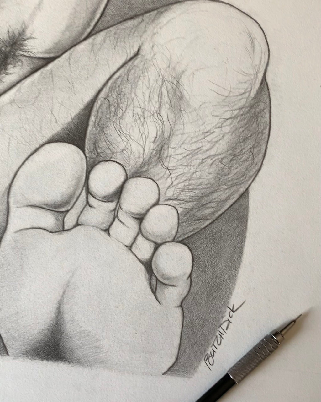 SWOLL Original Drawing