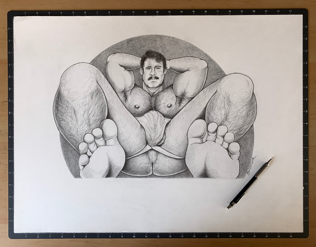 SWOLL Original Drawing