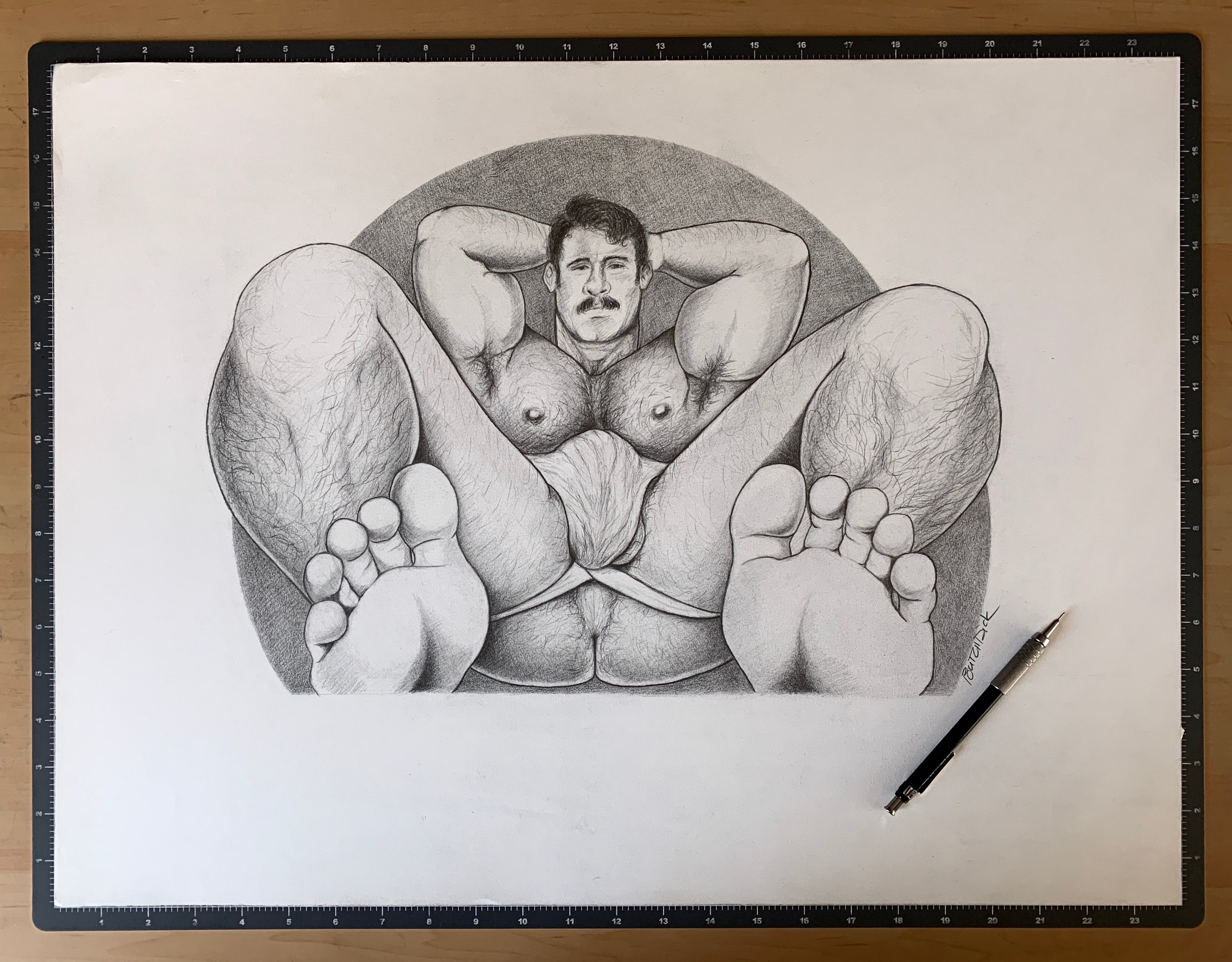 SWOLL Original Drawing