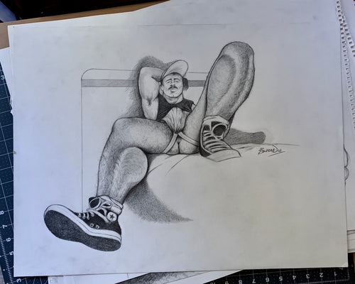 Chuck Original Drawing